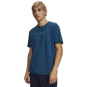 Tricou lejer Blur Wordmark - Albastru inchis imagine