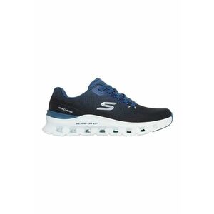 Pantofi sport low-cut Glide-Step Pro Waverra - Negru/Albastru inchis imagine