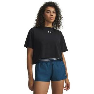 Tricou crop Rival Boxy - Negru imagine