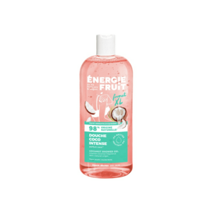 Gel de dus pentru piele foarte uscata - nutritiv - cu Ulei de Cocos Organic si Unt de Shea - 500ML imagine