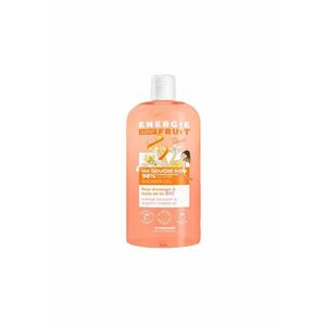 Gel de dus Floare de portocal si Ulei de in - 500ml imagine
