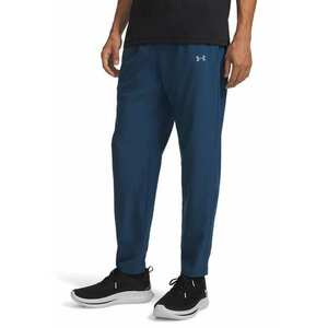 Pantaloni de trening cu slituri laterale pentru alergare Velociti Pro - Albastru inchis imagine