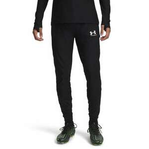 Pantaloni de trening pentru fotbal Challenger Pro - Alb/Negru imagine
