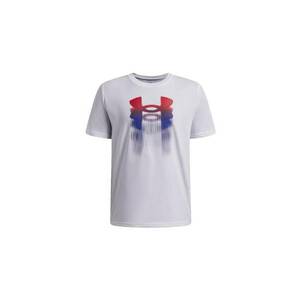 Tricou sport copii - alb imagine
