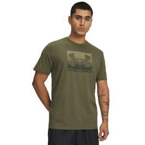Tricou lejer cu logo Boxed - Kaki inchis imagine