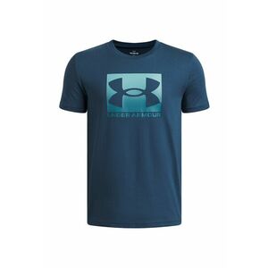 Tricou cu logo din amestec de bumbac Boxed Sports - Albastru inchis/Turcoaz/Albastru azur imagine