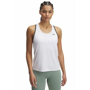 Top cu decupaj pe partea din spate - pentru fitness Knockout - Negru stins/Roz pal imagine