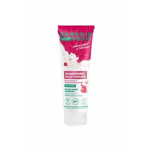 Sampon stralucire par vopsit cu zmeura si flori de cires - 250ml imagine