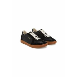 Pantofi sport dama - CAQ33 - Piele naturala - Negru imagine