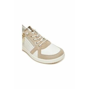 Pantofi sport dama - 12-23914-05 - Piele naturala - Bej imagine