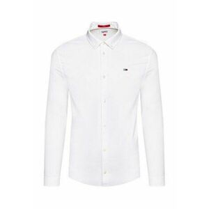 Camasa barbati - alb - slim fit - bumbac imagine
