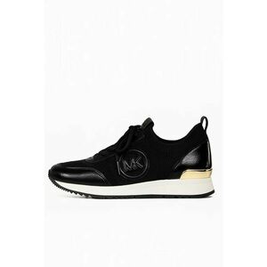 Pantofi sport cu monograma Solara Nova - Negru imagine