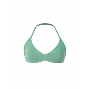 Bustiera sport cu decolteu halter Fly - Verde deschis imagine