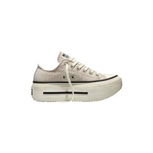 Pantofi sport Chuck Taylor All Star Double Stack Platform Deer 56750 - Bej imagine
