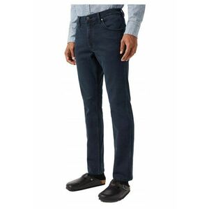 Blugi Barbati - Greensboro - Straight Fit - Talie Medie - 5 Buzunare - Fermoar - Lungi - Bumbac - W46-L32 US - Albastru imagine