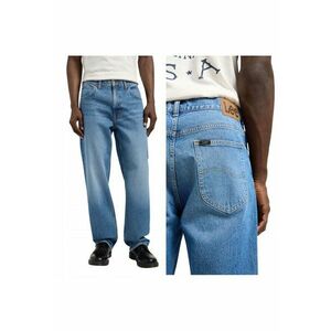 Blugi barbati - Asher - Loose Fit - albastru - Albastru imagine