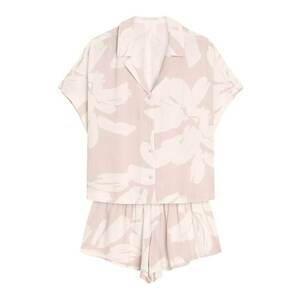 Pijama dama Roz pastel Roya - Floral imagine