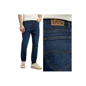 Blugi barbati Austin - slim fit - 5 buzunare - bumbac - albastru - Albastru imagine