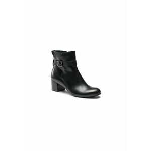 Ghete dama 303172534 - Piele naturala - 37 EU - Negru imagine