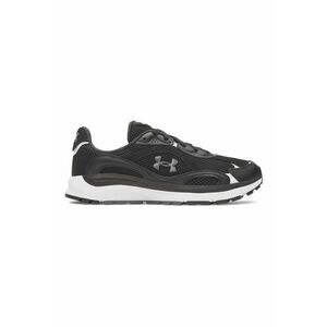 Pantofi sport Tech Runner cu plasa - Alb/Negru imagine
