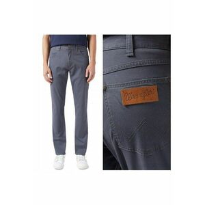 Pantaloni Barbati - Greensboro - Lungi - Straight Fit - Talie Inalta - 5 Buzunare - Fermoar - Bumbac - W31-L34 US - Gri imagine