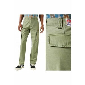 Pantaloni Barbati - Casey Jones Cargo - Lungi - Straight Fit - Talie Medie - 5 Buzunare - Fermoar - Bumbac - Bej imagine