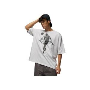 Tricou Brookyln 2 Air Reissue Crew 57084 - Alb imagine