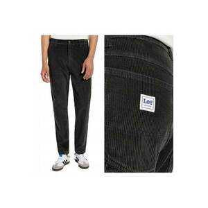 Pantaloni Barbati - Carpenter - Lungi - Straight Fit - Talie Medie - 5 Buzunare - Fermoar - Bumbac - W33-L32 US - Gri imagine