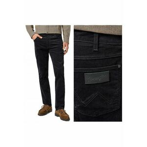 Pantaloni Greensboro - straight fit - bumbac - negru - Negru imagine