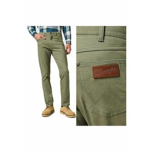 Pantaloni Larston - bumbac - verde - Verde imagine