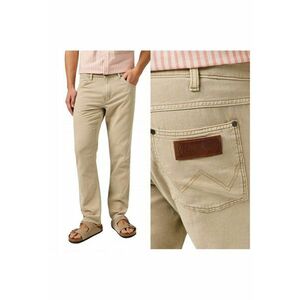Pantaloni Barbati - Greensboro - Lungi - Straight Fit - Talie Medie - 4 Buzunare - Fermoar - Bumbac - W33-L34 US - Bej imagine