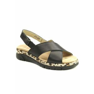Sandale dama SU12505VT MOSTAR 01 N - Negru imagine