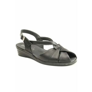 Sandale dama SU0012T NICE 01 N - Negru imagine