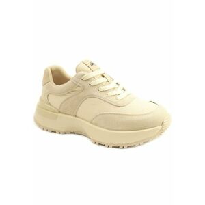 Sneakers dama 3FM960012C 97 Z - Bej imagine