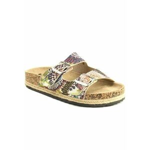 Papuci dama LCW 25 35 3483LA - Multicolor imagine