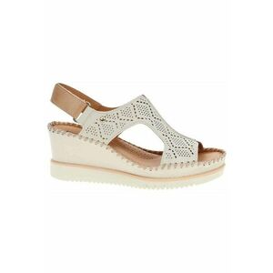 Sandale dama - 879806 - Piele naturala - Alb imagine