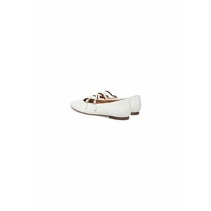 Balerini 304655845 - Piele naturala - Alb - Alb imagine