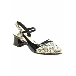 Pantofi decupati dama 1396 15 - Bej imagine