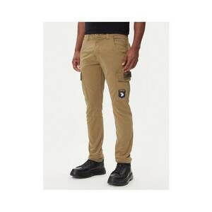 Pantaloni barbati - 207377608 - Bumbac - 38 EU - Verde imagine