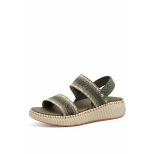 Sandale dama 8 28760 44 - Verde imagine