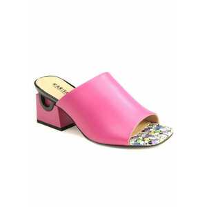 Papuci dama eleganti V1BJ40014D 81 N - Roz imagine