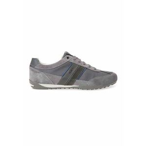 Pantofi sport cu garnituri de piele intoarsa Wells - Gri imagine