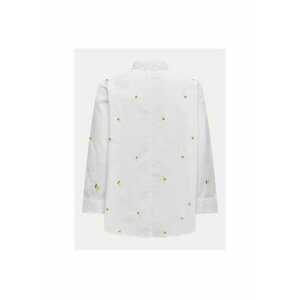 Camasa dama - 304791109 - Bumbac - M INTL - Alb imagine