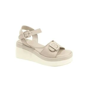 Sandale dama D58 2213 - Gri imagine