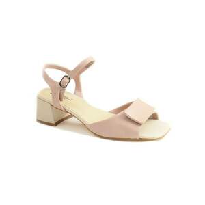 Sandale dama 7QXS60025C C5 N - Roz imagine