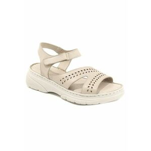 Sandale dama D60 376 - Gri imagine