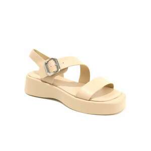 Sandale dama H1WC60006B 03 N - Bej imagine