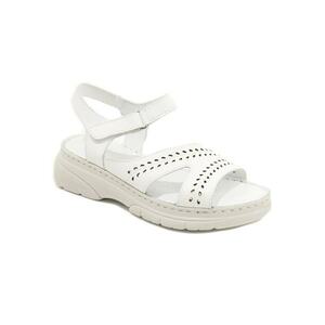 Sandale dama D60 376 - Alb imagine