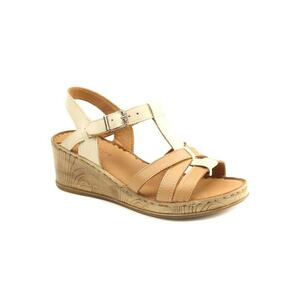 Sandale dama D72 613 - Maro imagine