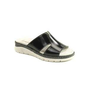 Papuci dama SU12521VT MOSTAR 01 N - Negru imagine